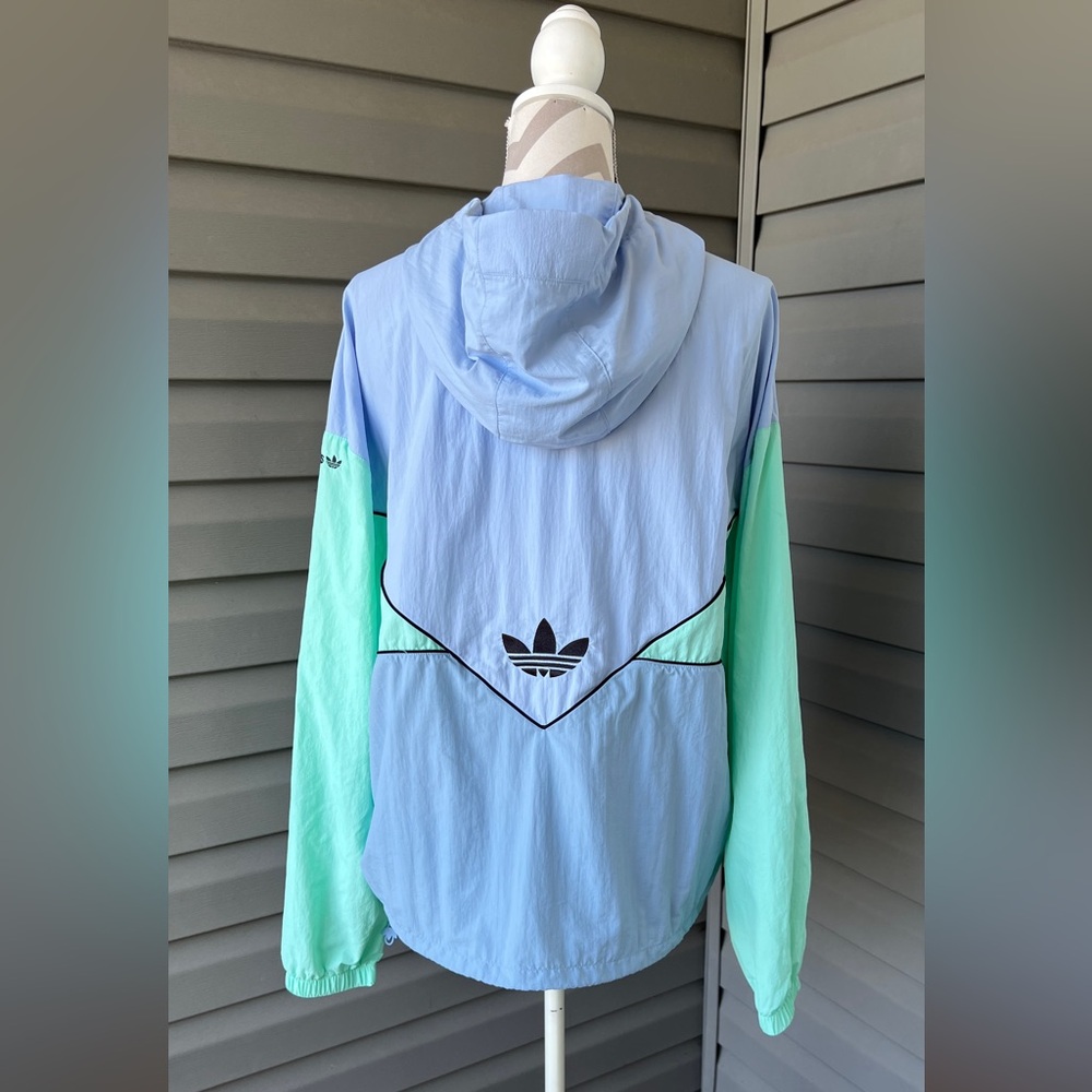 ADIDAS ORIGINAL ADICOLOR SEASONAL ARCHIVE WINDBREAKER Men’s M - Picture 8 of 16